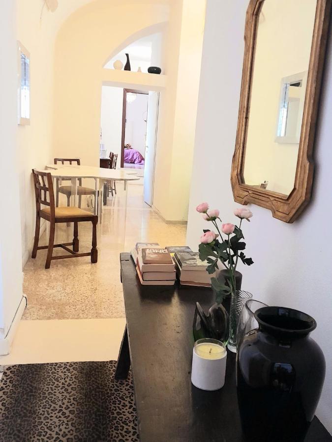 Da Julia Apartment โอริสตาโน ภายนอก รูปภาพ