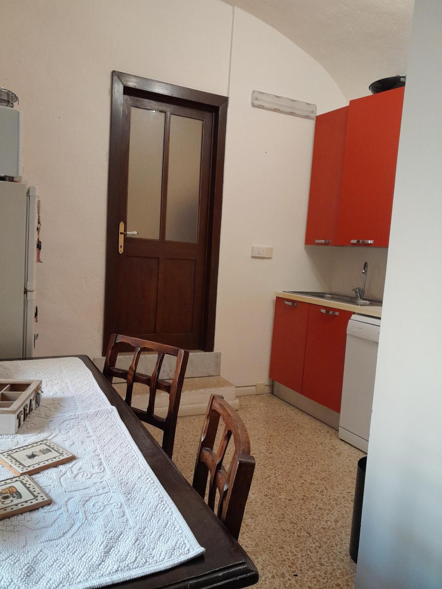 Da Julia Apartment โอริสตาโน ภายนอก รูปภาพ